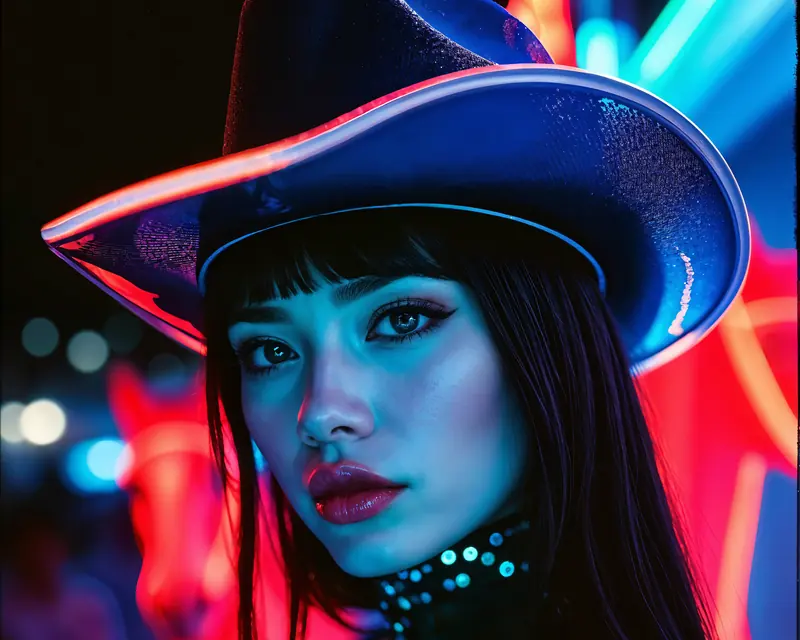 Neon cowgirl night — party bookings at Déjà Vu Minneapolis
